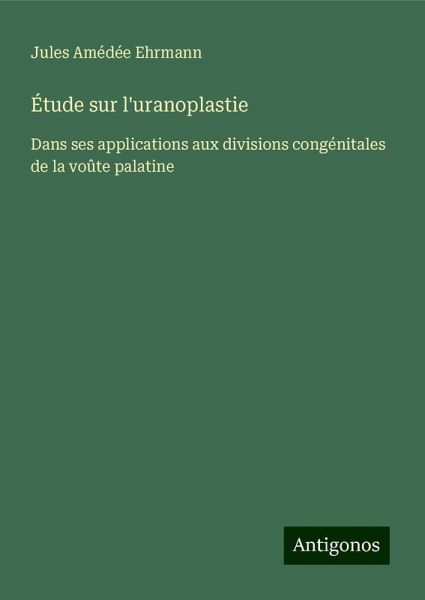 Étude sur l'uranoplastie