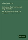 Dictionnaire des synonymes de la langue française Dictionnaire des synonymes de la langue française