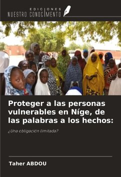 Cover Proteger a las personas vulnerables en Níge, de las palabras a los hechos: