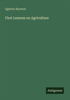 Cover First Lessons on Agriculture