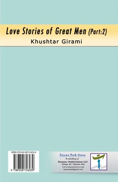 Cover Love Stories of Great Men - 2