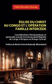 Église du christ au Congo et l'opération famille Intercède