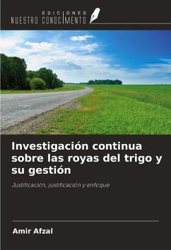 Cover Investigación continua sobre las royas del trigo y su gestión
