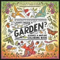 Cover What's Inside a Garden?: Science and Nature Coloring Book
