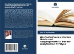Wechselwirkung zwischen Matrix und Ausgangsmaterial bei der analytischen Pyrolyse Wechselwirkung zwischen Matrix und Ausgangsmaterial bei der analytischen Pyrolyse