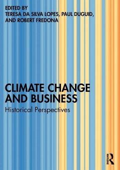 Climate Change and Business Climate Change and Business