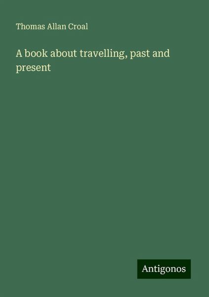 A book about travelling, past and present
