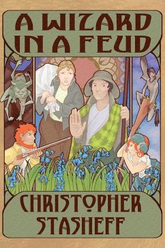 A Wizard in a Feud - Stasheff, Christopher