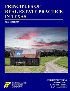 Cover Principles of Real Estate Practice in Texas