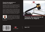 Preuves documentaires et plaidoirie au Nigeria Preuves documentaires et plaidoirie au Nigeria