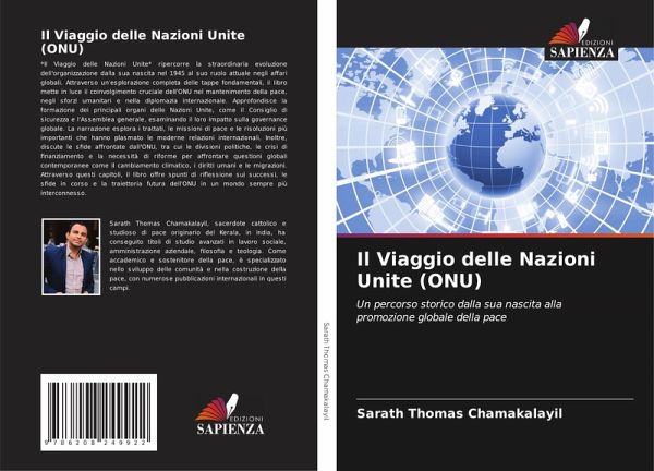 Il Viaggio delle Nazioni Unite (ONU) Il Viaggio delle Nazioni Unite (ONU)