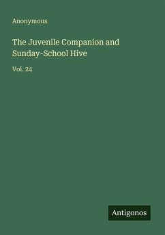 Cover The Juvenile Companion and Sunday-School Hive