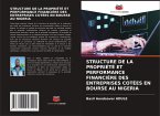 STRUCTURE DE LA PROPRIÉTÉ ET PERFORMANCE FINANCIÈRE DES ENTREPRISES COTÉES EN BOURSE AU NIGERIA
