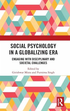 Cover Social Psychology in a Globalizing Era