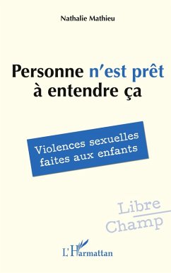 Cover Personne n'est prêt à entendre ça