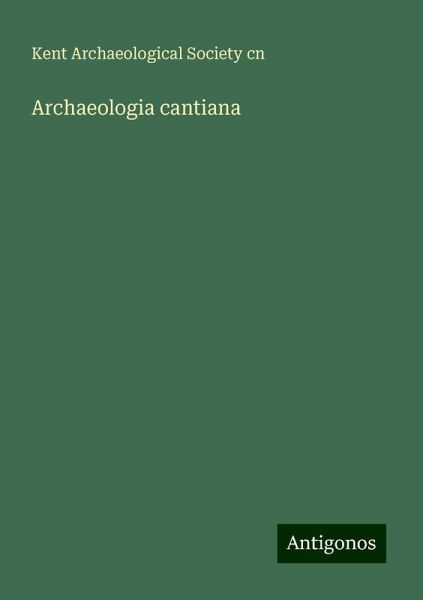 Archaeologia cantiana