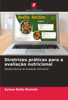 Cover Diretrizes práticas para a avaliação nutricional