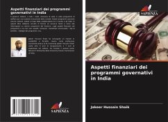 Aspetti finanziari dei programmi governativi in India - Shaik, Jakeer Hussain