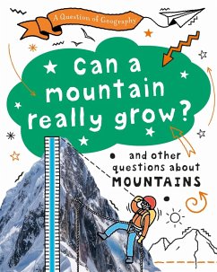 Cover A Question of Geography: Can a Mountain Really Grow?