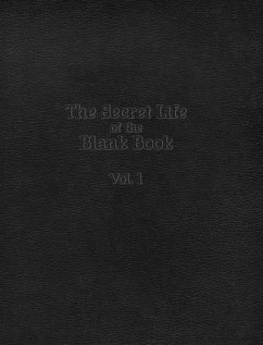 Cover The Secret Life of the Blank Book