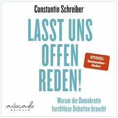Cover Lasst uns offen reden! (MP3-Download)