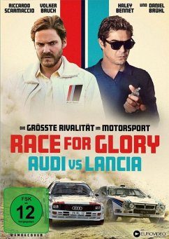 Cover Race for Glory - Audi vs. Lancia
