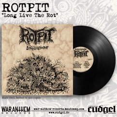 Long Live The Rot(Black Vinyl) - Rotpit