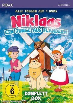 Cover Niklaas, der Junge aus Flandern