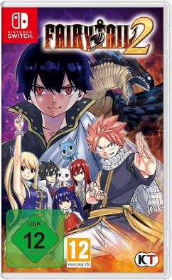 Cover Fairy Tail 2 (Nintendo Switch)