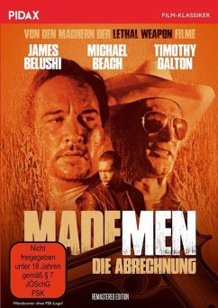 Cover Made Men - Die Abrechnung - Remastered Edition