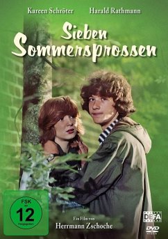 Cover Sieben Sommersprossen (DEFA Filmjuwelen)