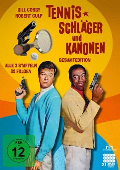 Tennisschlaeger und Kanonen (I Spy) - Gesamteditio - Tennisschlaeger Und Kanonen