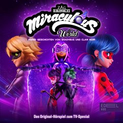 Cover Miraculous World - Paris: Geschichten von Shadybug und Claw Noir (Das Original-Hörspiel zum TV-Special) (MP3-Download)