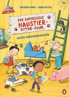 Cover Der supercoole Haustier-Sitter-Club - Lustige Vorlesegeschichten 