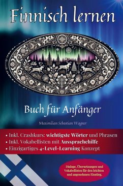 Cover Finnisch lernen: Buch für Anfänger