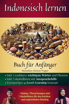 Cover Indonesisch lernen: Buch für Anfänger