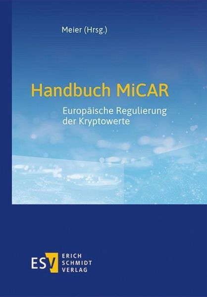 Handbuch MiCAR Handbuch MiCAR