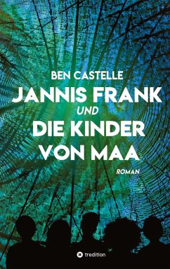 Cover Jannis Frank und Die Kinder von Maa