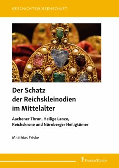 Cover Der Schatz der Reichskleinodien im Mittelalter