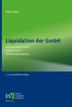 Cover Liquidation der GmbH