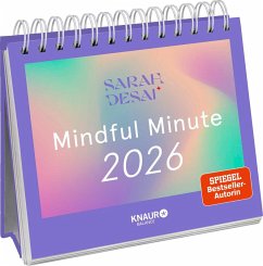 Cover Wochenkalender 2026: Mindful Minute