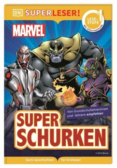 Cover SUPERLESER! Marvel Superschurken