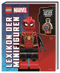 Cover LEGO® Marvel Lexikon der Minifiguren