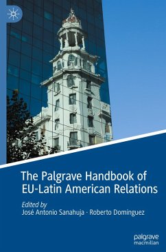 Cover The Palgrave Handbook of EU-Latin American Relations