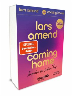 Cover Abreißkalender 2026: Coming Home