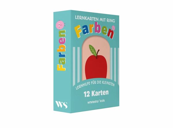Lernkarten Mit Ring - Farben Lernkarten Mit Ring - Farben