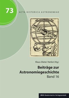 Cover Beiträge zur Astronomiegeschichte