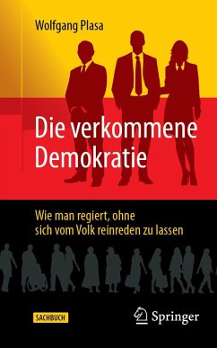 Die verkommene Demokratie (eBook, PDF) Cover Die verkommene Demokratie (eBook, PDF)