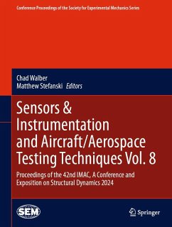 Sensors & Instrumentation and Aircraft/Aerospace Testing Techniques Vol. 8 (eBook, PDF)