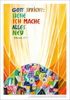 Cover Jahreslosung Andreas Felger 2026, Kunstdruck A4
